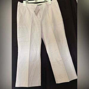 NWOT lavender pants. Unfortunately, color doesn’t convey well in photos